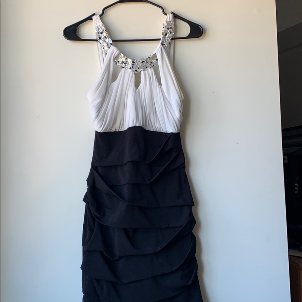 Beautiful Crystal Formal Dress